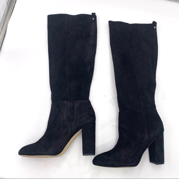 NWOT Sam Edelman Caprice Suede Knee-High Boot - Picture 8 of 15
